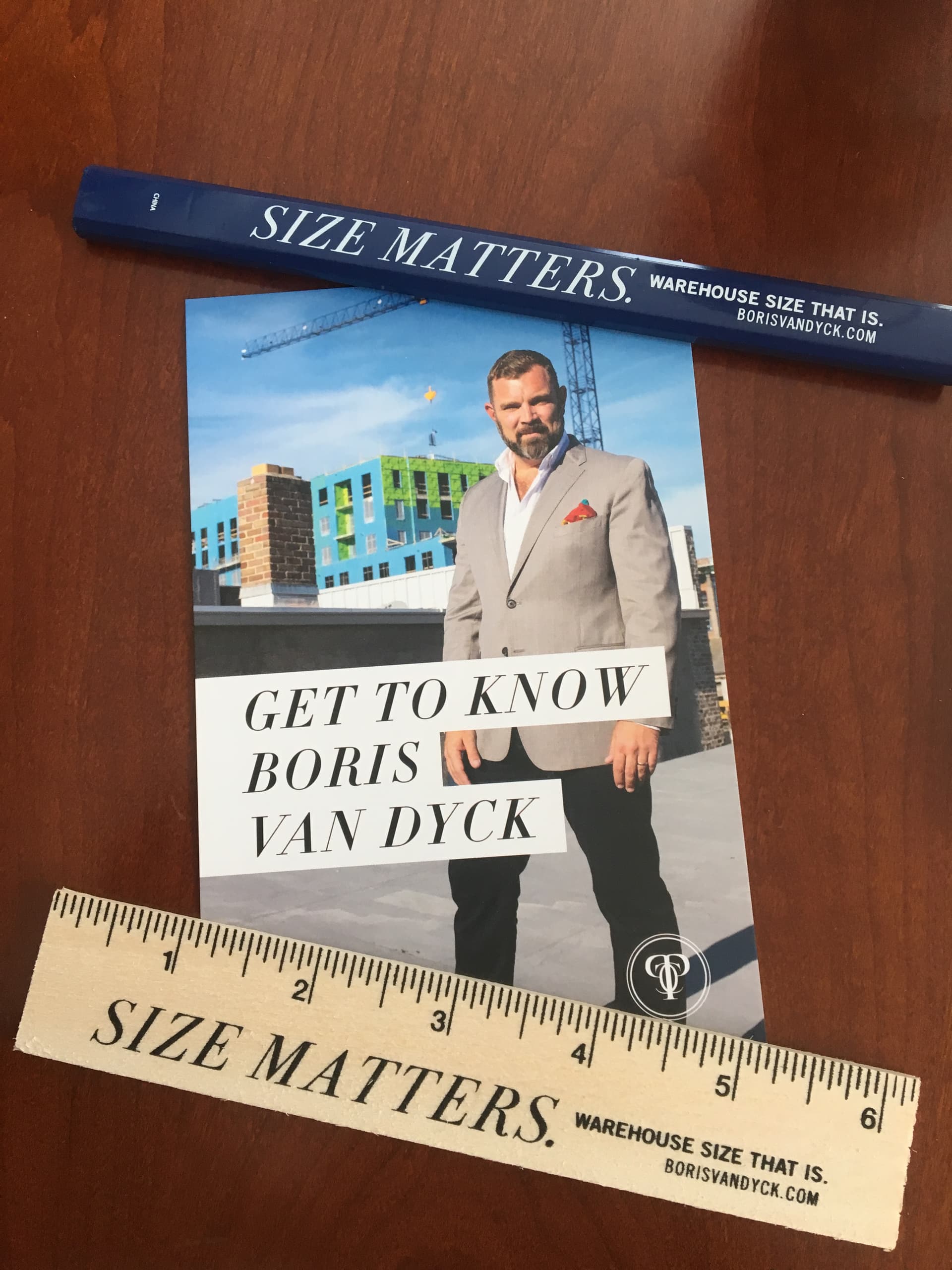 New Marketing Material